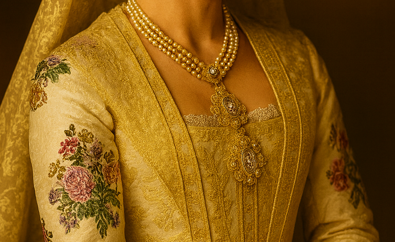 Joyas y aderezos para fallera